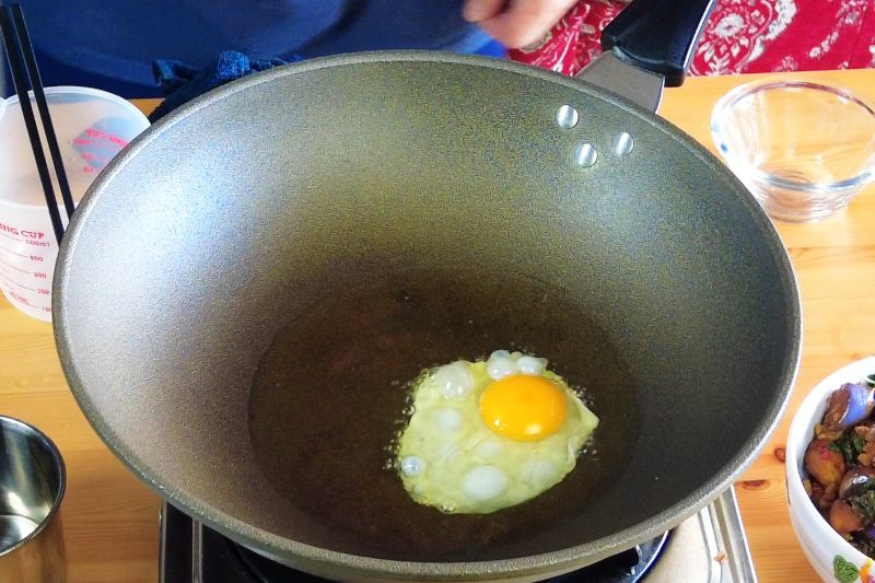 Thai fried egg