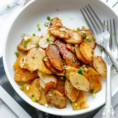 Sautéed Chinese yam