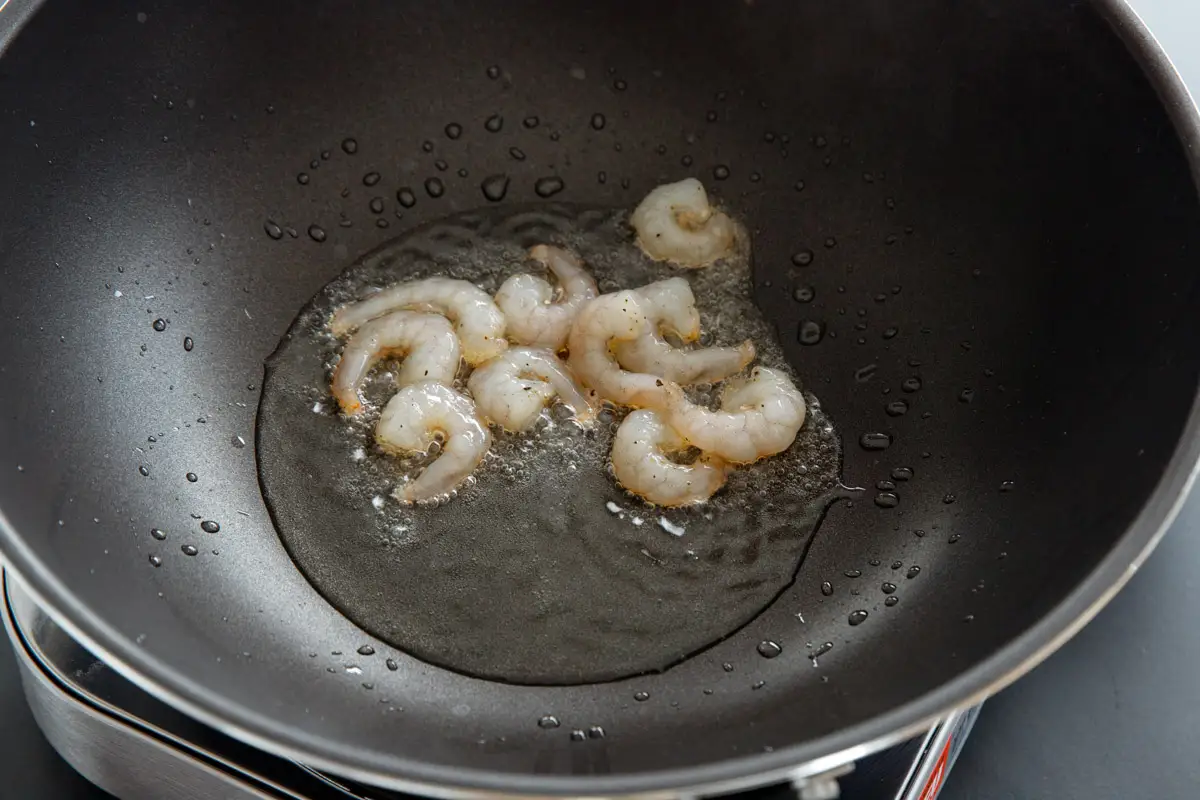 Shrimp Omelette