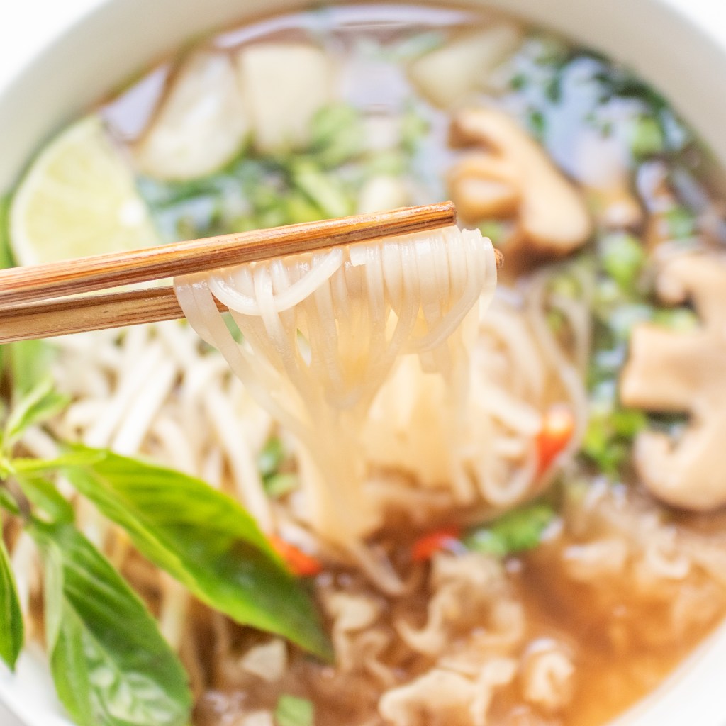 Vegan Pho (Phở Chay)