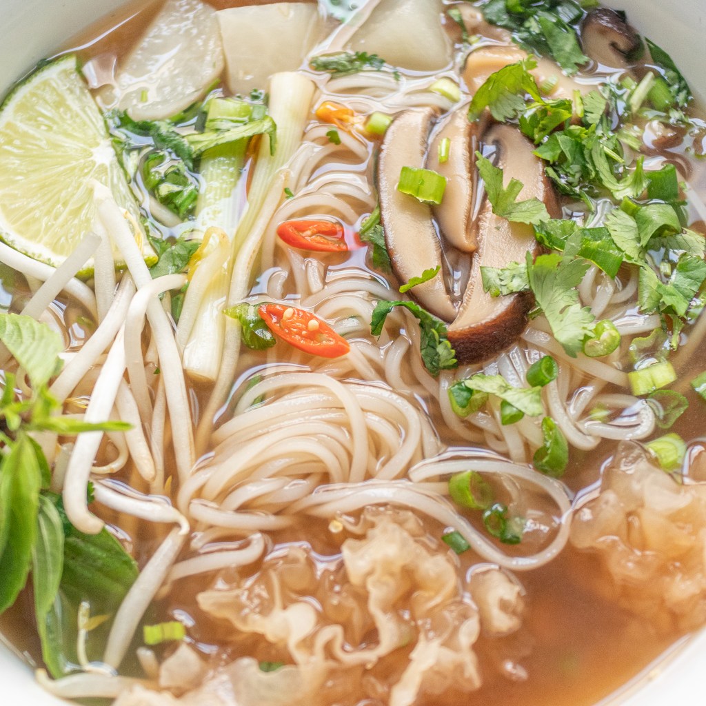 Vegan Pho (Phở Chay)