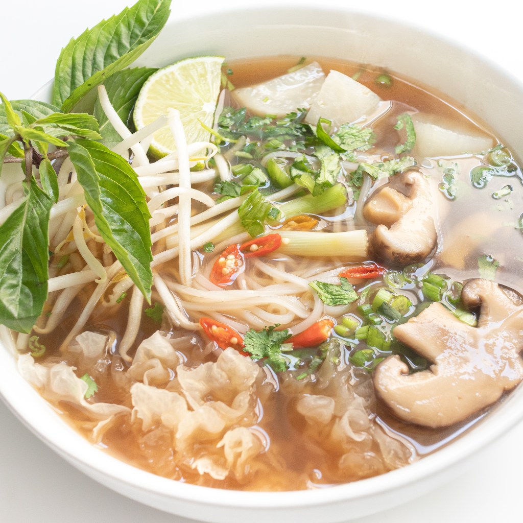 Vegetarian Pho (Phở Chay)