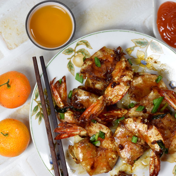 pan-fried prawns recipe, Soy sauce shrimp.