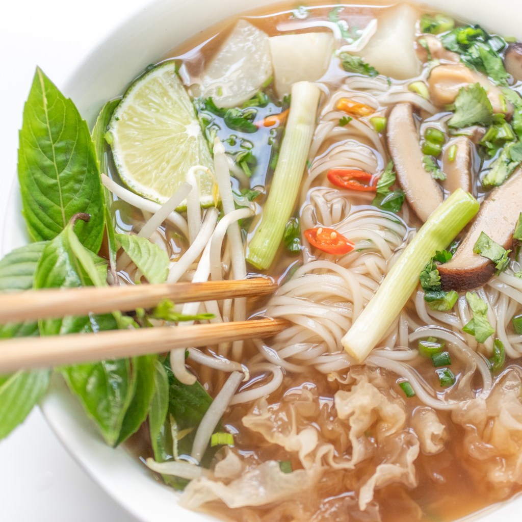 Vegetarian Pho (Phở Chay)