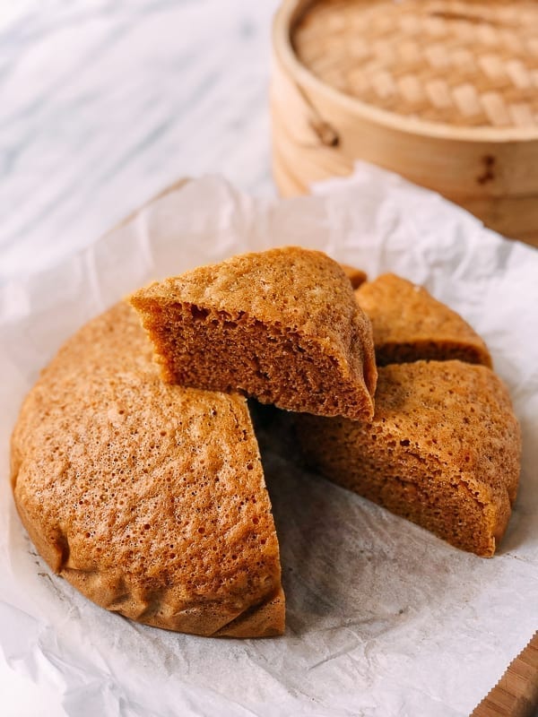 Ma Lai Go Chinese Steamed Cake