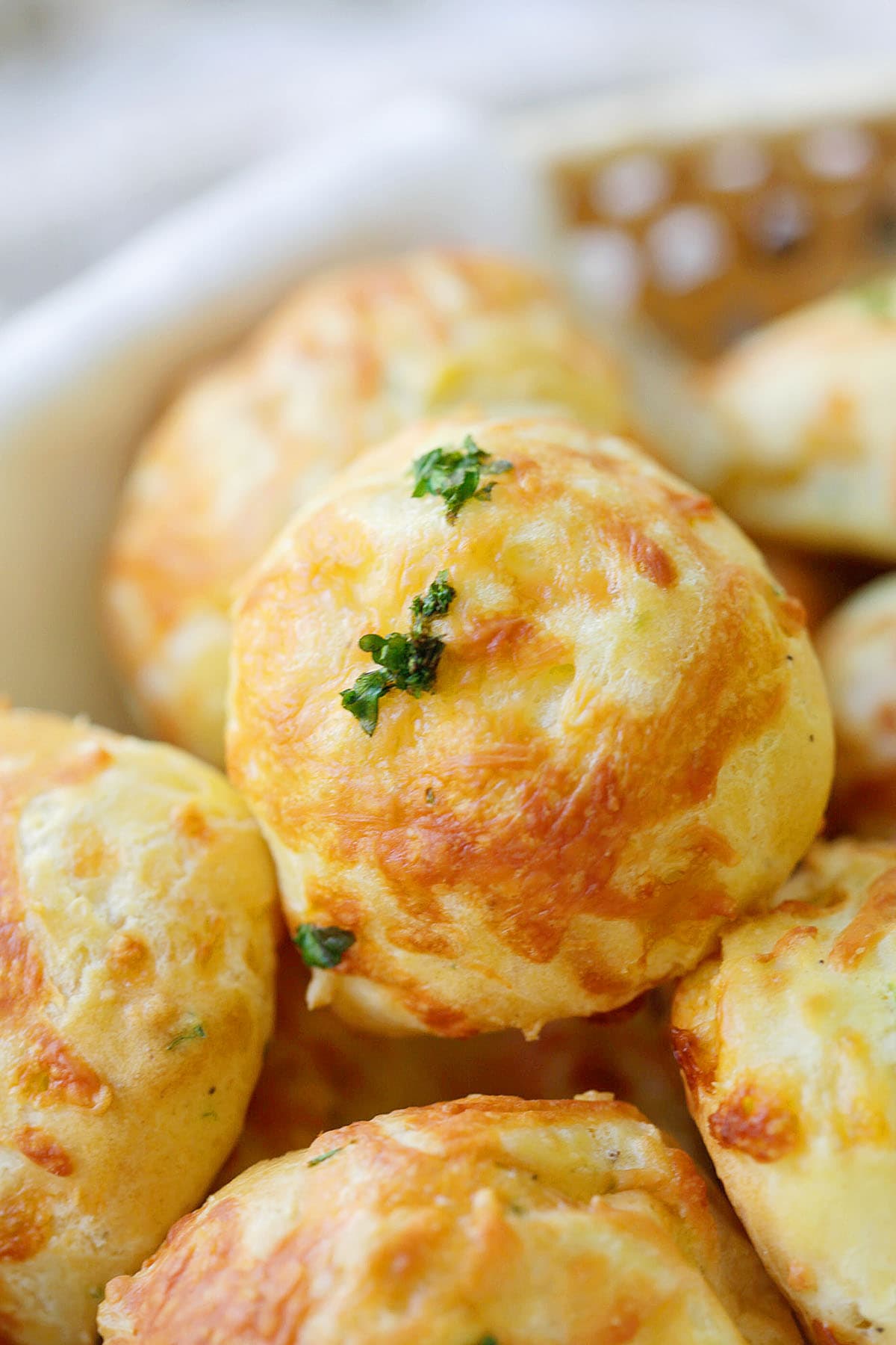 Cheese Gougères – A Delightful Recipe from Rasa Malaysia