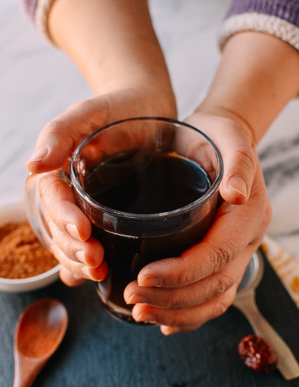 Warming Cup of Ginger Tea