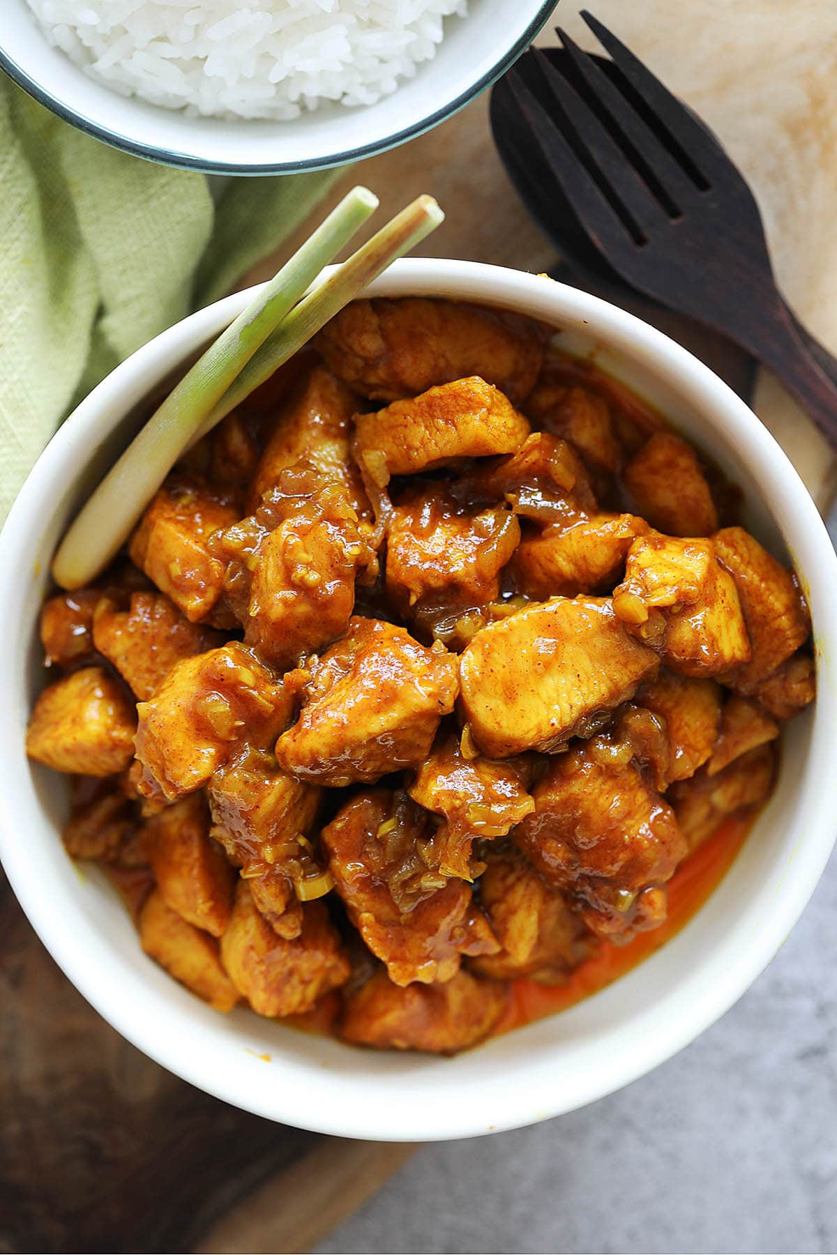 Lemongrass Chicken: A Vietnamese Delight