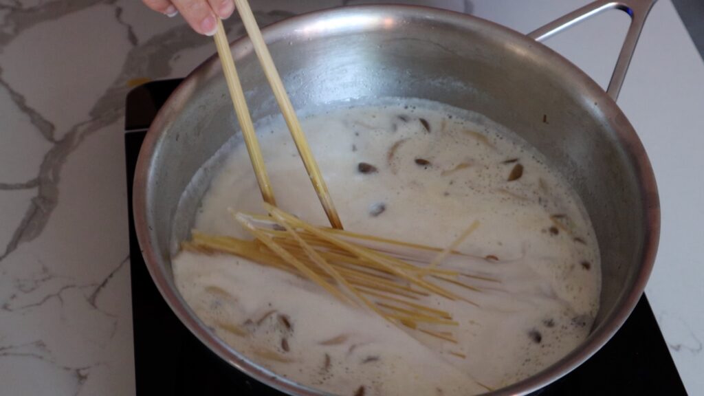 Soup Spaghetti Ingredients