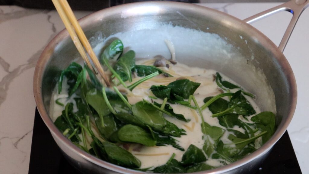 Soup Spaghetti Ingredients