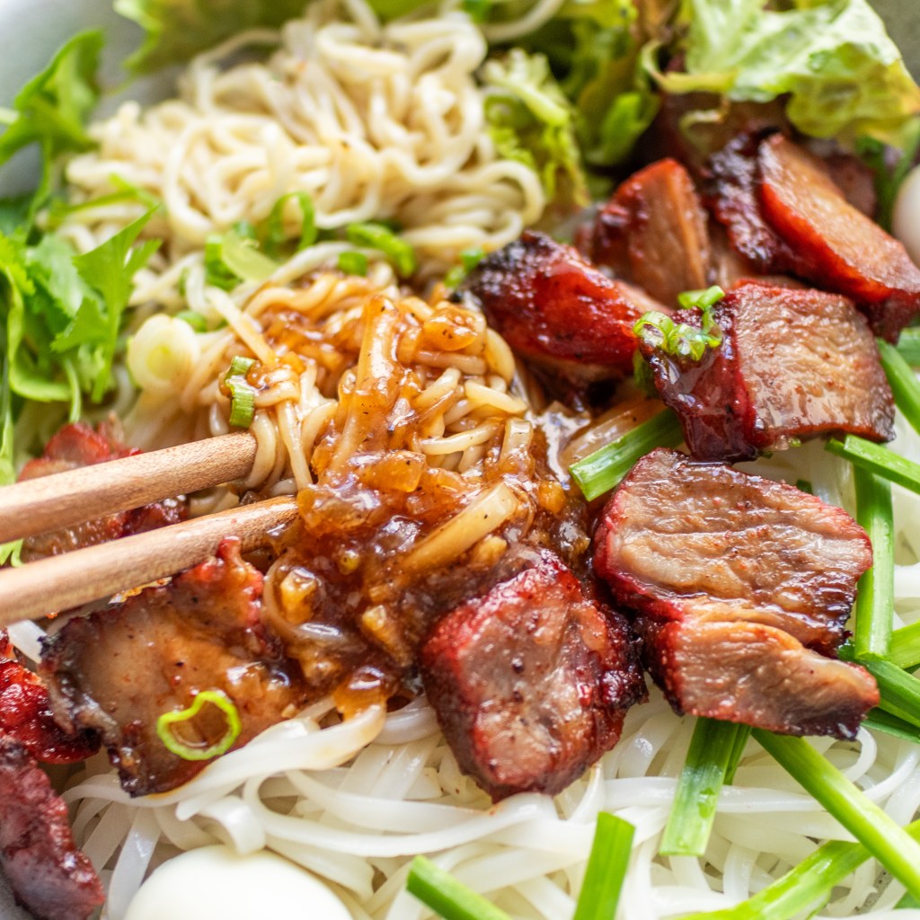 Sauce for Dry Version of Vietnamese Pork & Seafood Noodle Soup (Hủ Tiếu Mì Khô)