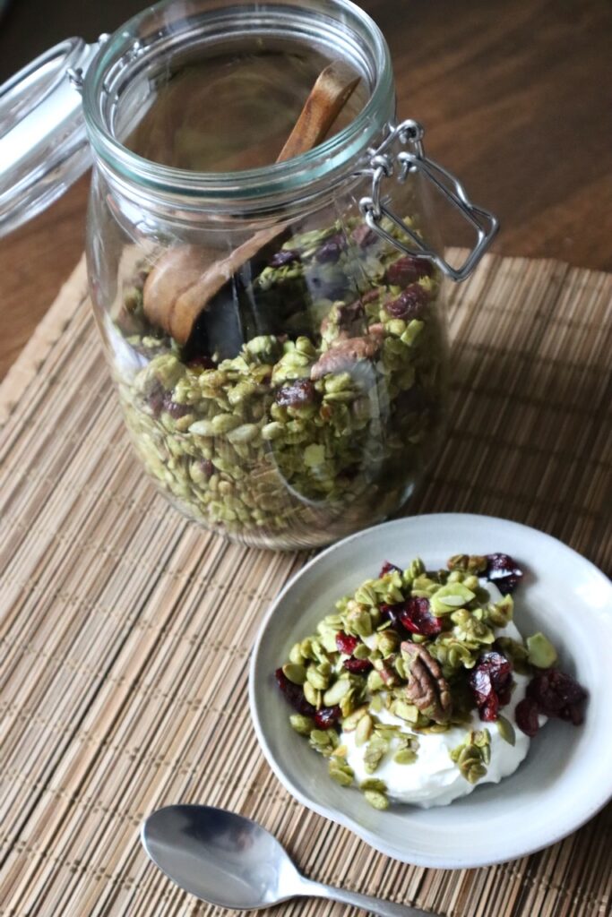 Matcha Granola Recipe: A Beginner’s Guide to Japanese Cuisine
