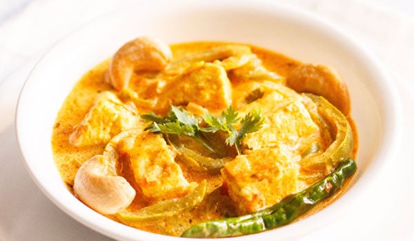 Easy Paneer Curry