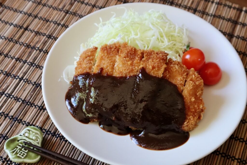 Delicious Miso Katsu
