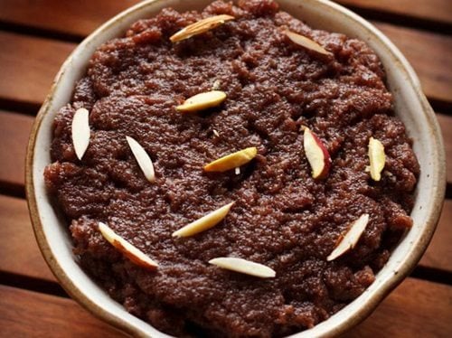 ragi halwa recipe