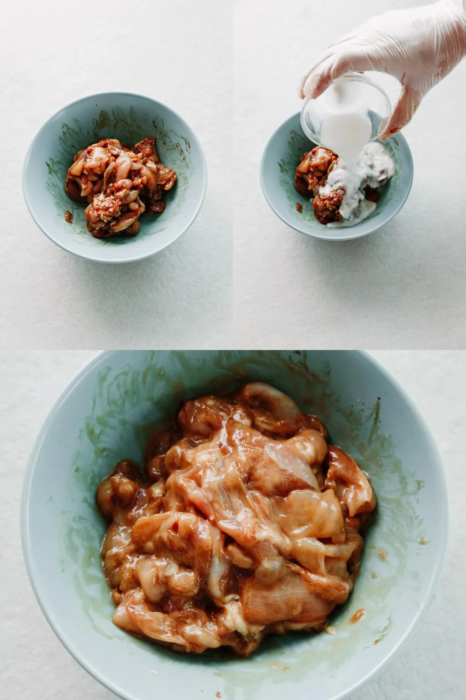 marinating chicken