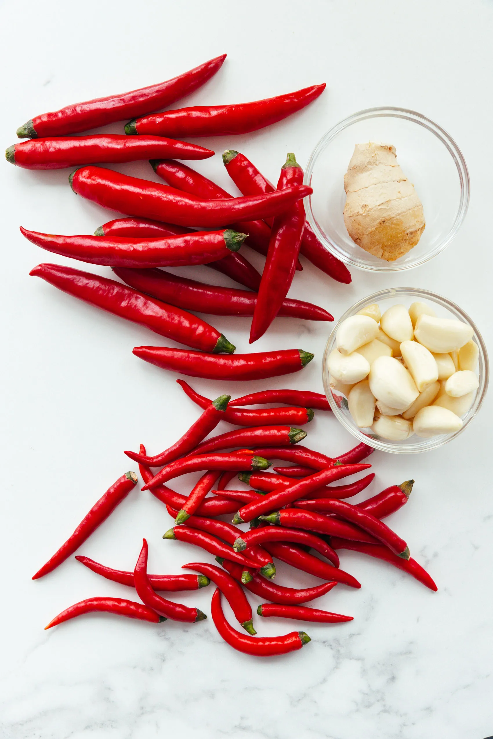 Chinese garlic chili sauce