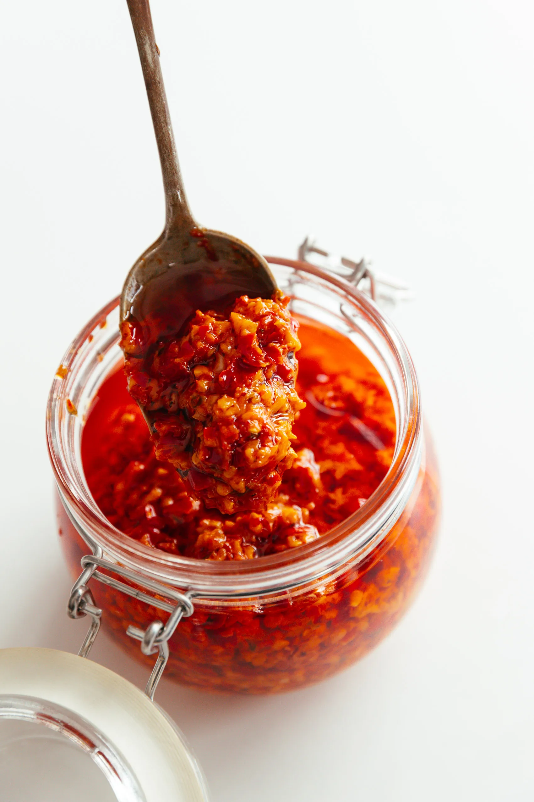 Sichuan-Style Chinese Garlic Chili Sauce