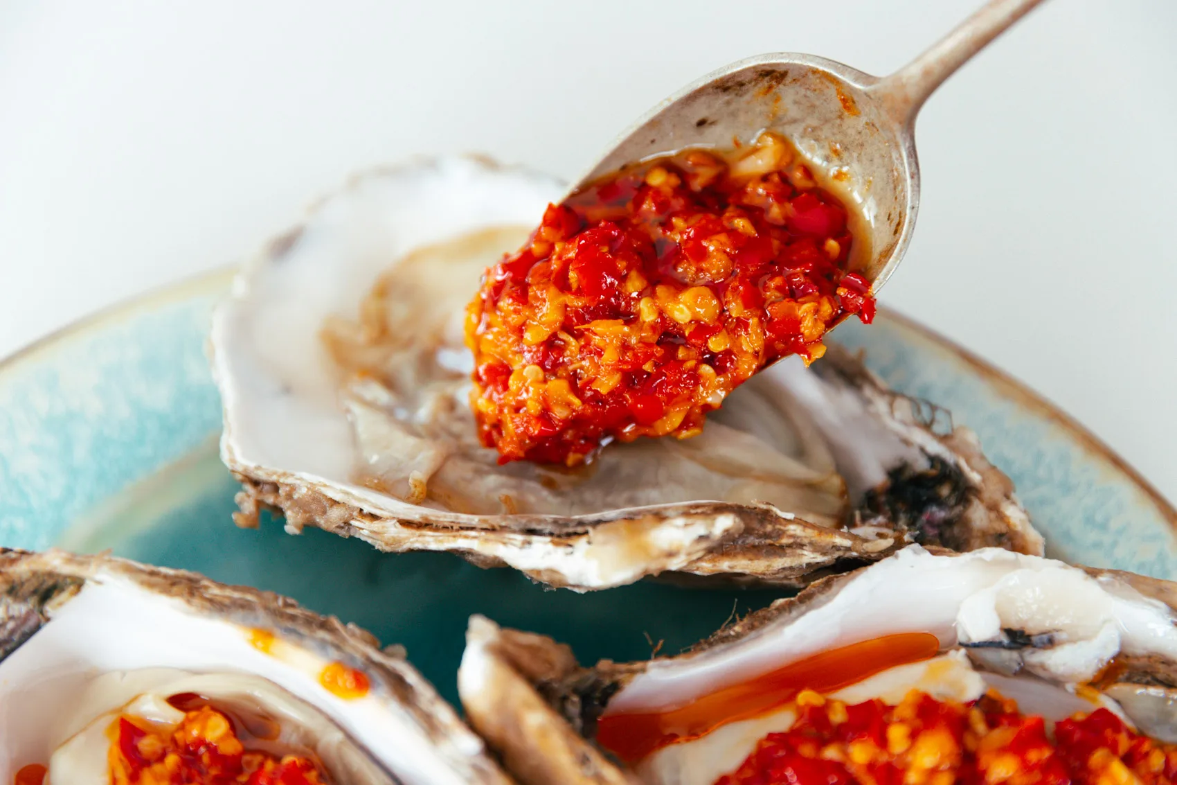 Chinese garlic chili sauce