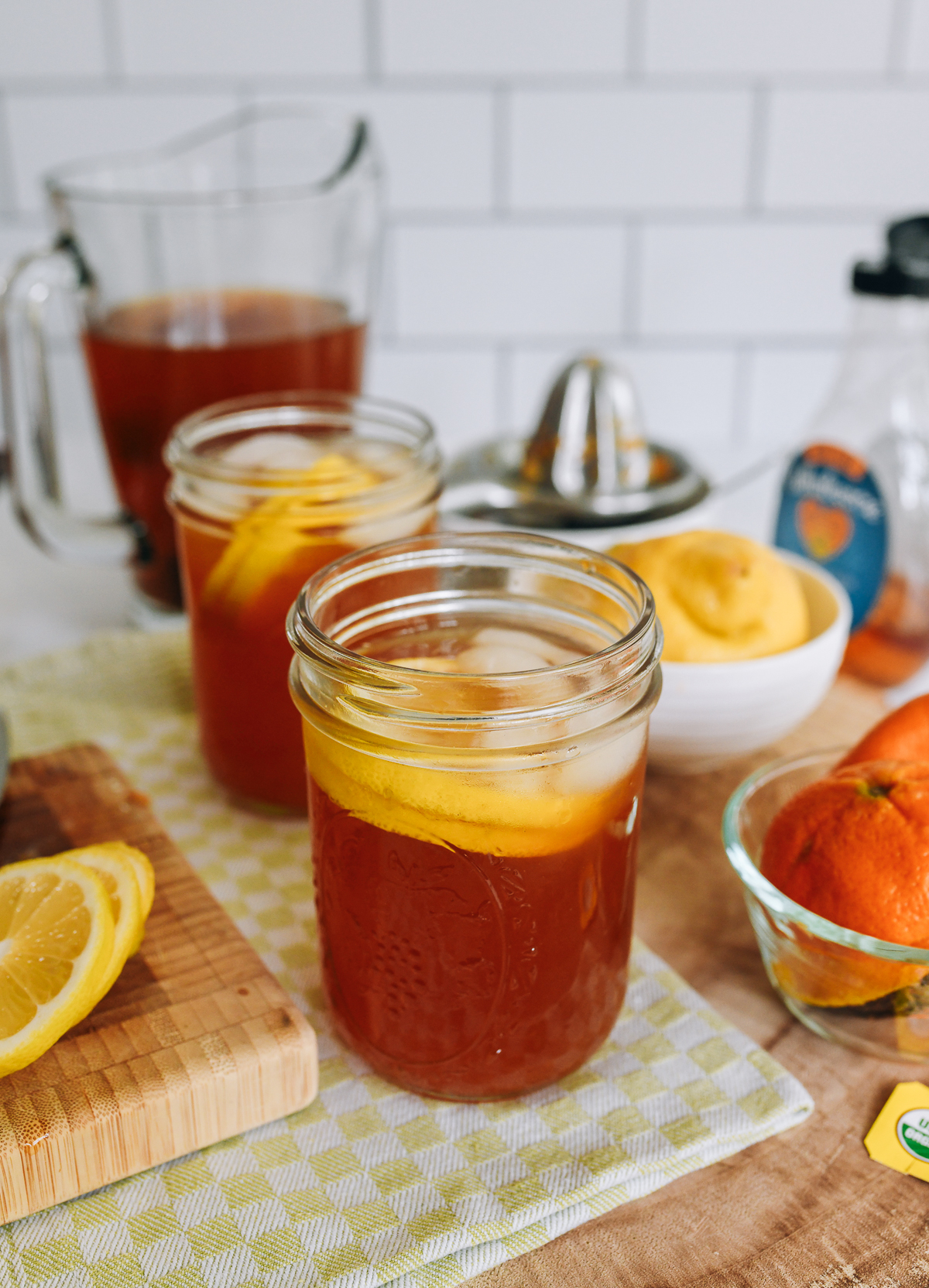 Lemon iced tea recipe