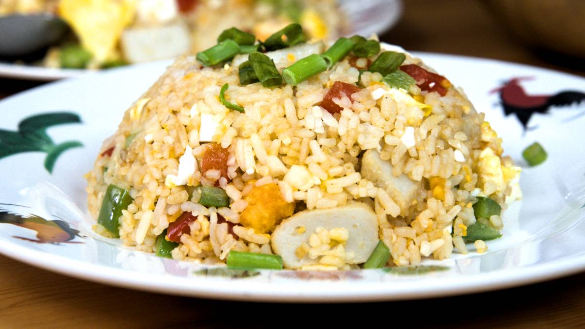 Homemade Salted Egg Fried Rice: A Step-by-Step Guide