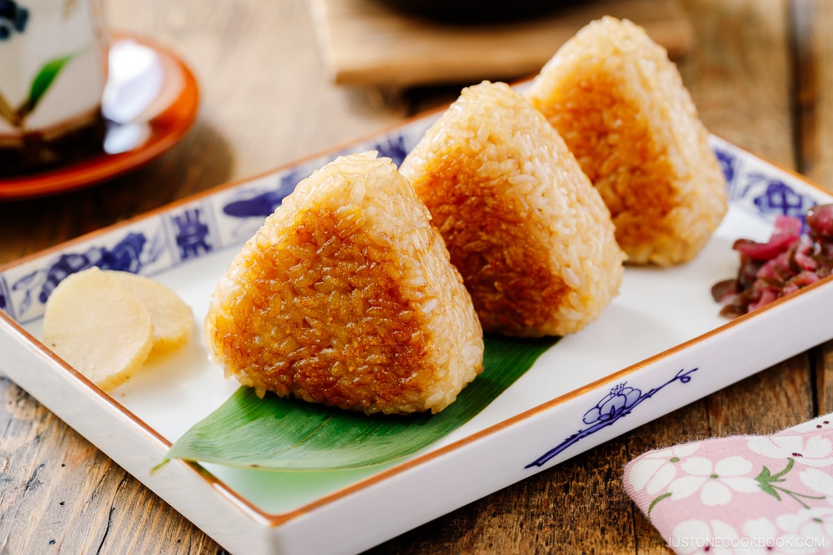 Grilled Rice Balls (Yaki Onigiri) Recipe