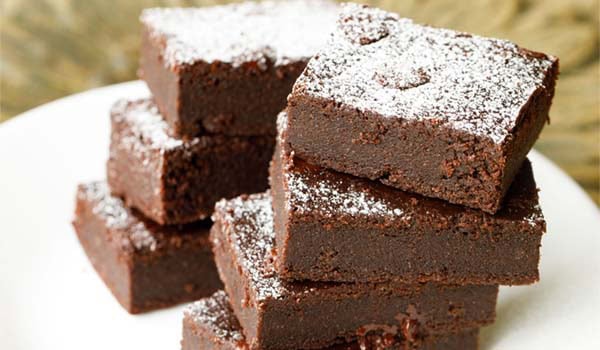 Decadent Eggless Chocolate Brownies Recipe
