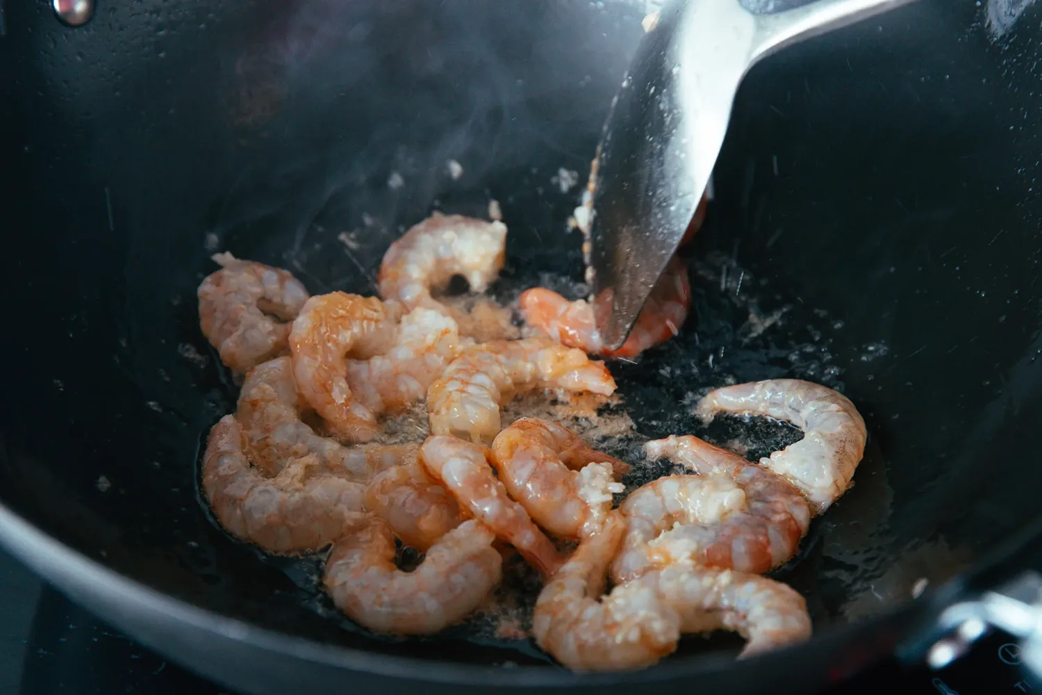 Shrimp and Bok Choy Stir Fry
