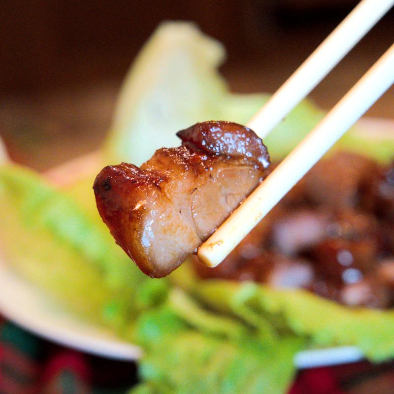 Air fryer Char Siu