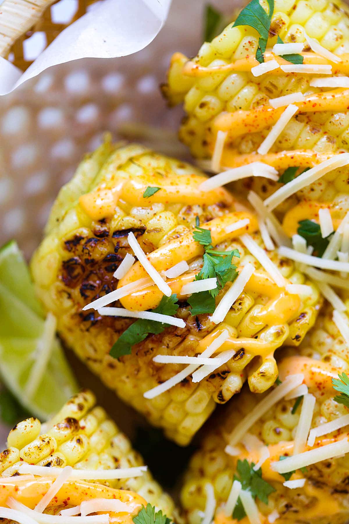 Authentic Mexican Street Corn Recipe – Rasa Malaysia