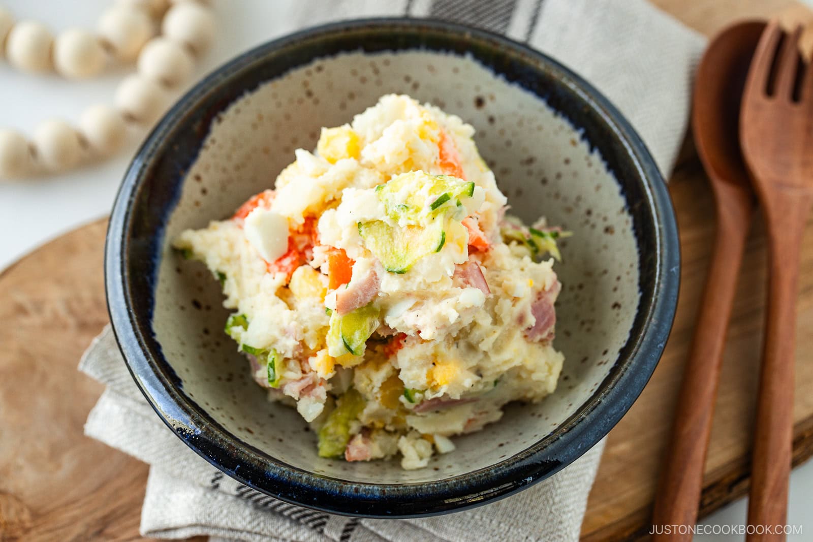 Japanese Potato Salad (ポテトサラダ) – Just One Cookbook
