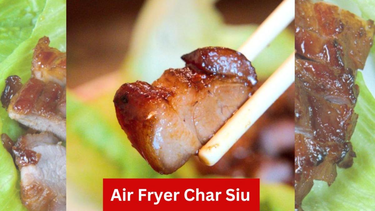Homemade Air Fryer Char Siu (Chinese BBQ Pork) Recipe
