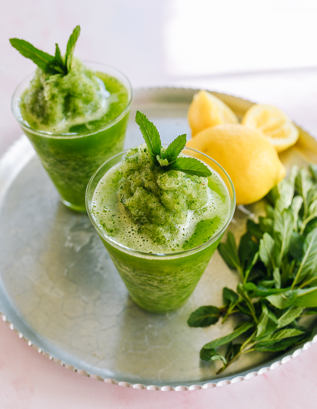 Refreshing Mint Lemonade (Limonana) Recipe